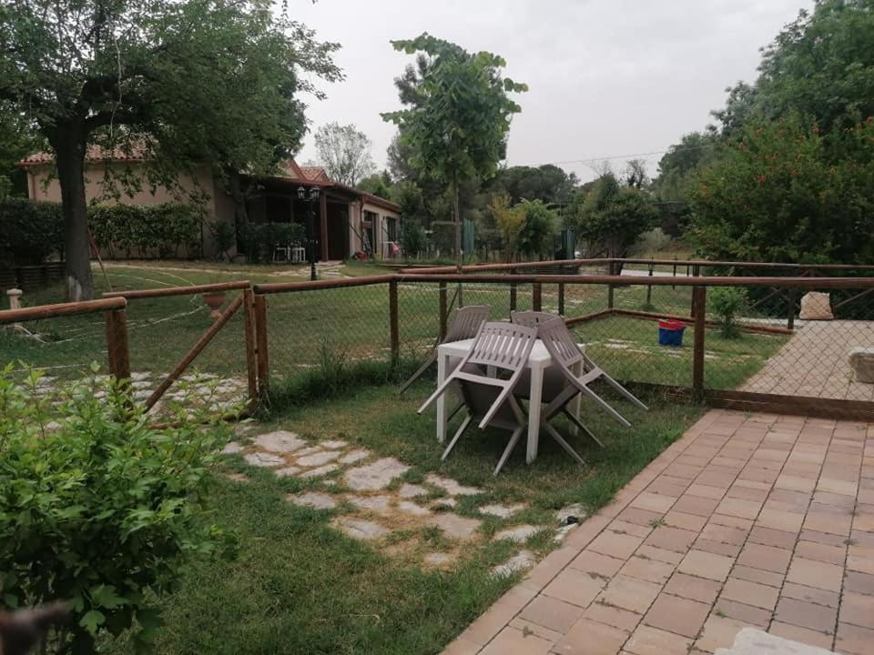 Agriturismo La Contea Senigallia San Gaudenzio Exterior foto